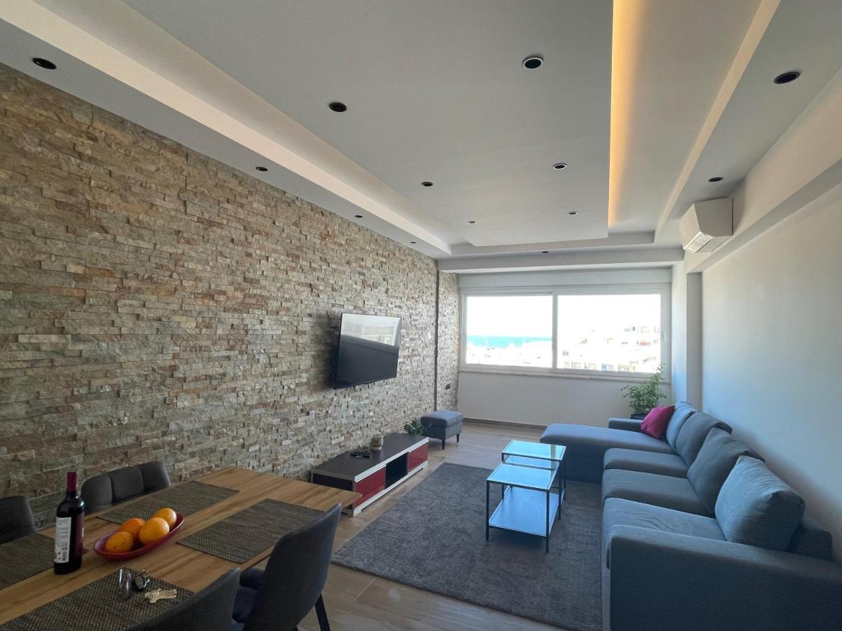 Apartment With A City And Ocean View 拉哥斯 外观 照片